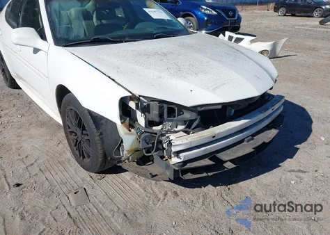 2004 Pontiac Grand Prix Gtp z USA, uszkodzony, nr VIN 2G2WR524841312482